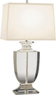 Robert Abbey RA-3324W 1-Light Table Lamp, Artemis