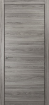 Panel Eco-Veneer Modern Door Slab 32 x 80 | Planum 0010 Ginger Ash