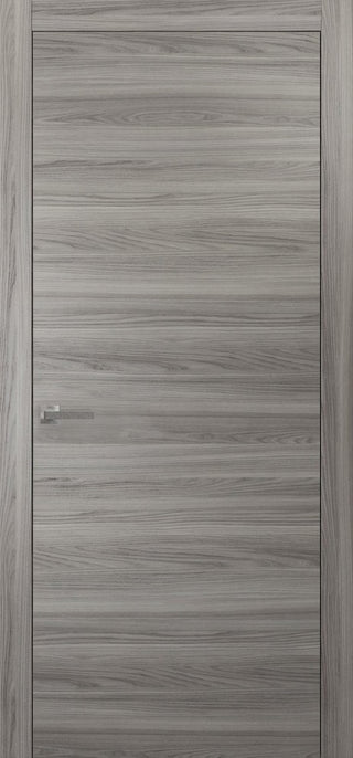 Panel Eco-Veneer Modern Door Slab 32 x 80 | Planum 0010 Ginger Ash