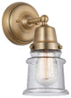 Innovations 623-1W-BB-G184S Canton 1 Light 12" Sconce, Brushed Brass