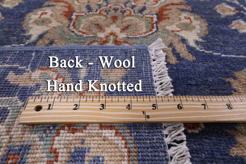 8' 1" X 9' 8" Peshawar Handmade Wool Rug Q10441