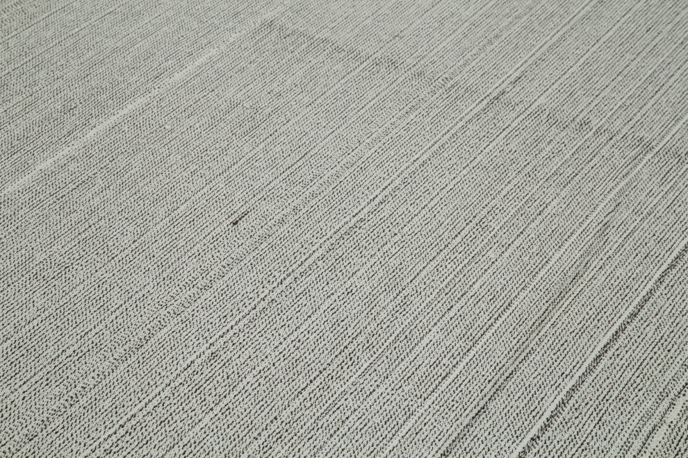 Rug N Carpet - Handmade Turkish 10' 1'' x 13' 7'' Modern Design Wool Kilim Rug