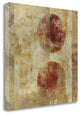 "Caribbean Sunrise Square III" By Roque Silva, Giclee on Gallery Wrap Canvas