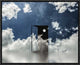 "Event Horizon" Framed Canvas Giclee by Dave Quince, 17x14"