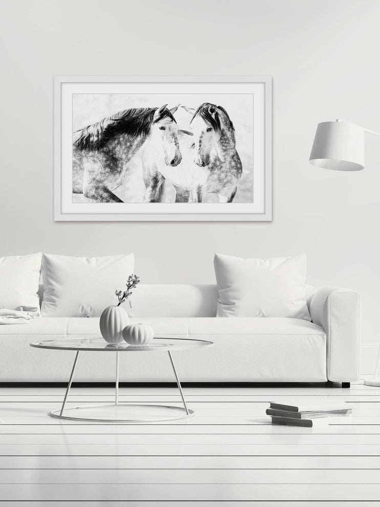 Marmont Hill, "Mirror Image" Framed Painting Print, 36x24