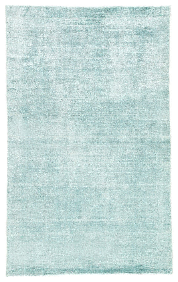 Jaipur Living Yasmin Handmade Area Rug, Aqua, 5'x8'