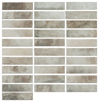 Americana Boston Brick Downtown Porcelain Floor and Wall Tile