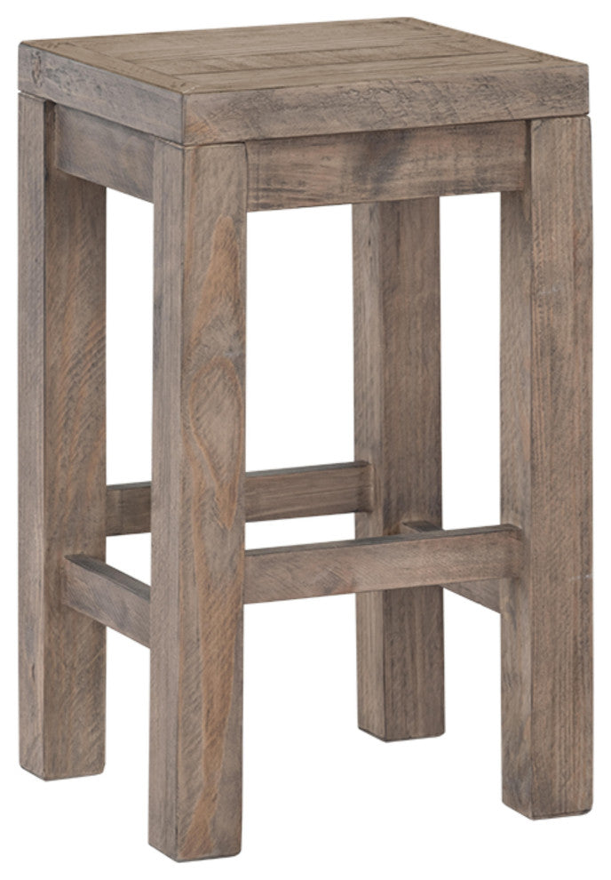 Cortesi Home Stonemill Wooden Counter Stool