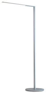 Koncept Lady7 Floor Lamp, Silver