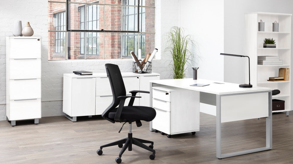 K146 Desk 63x32", White