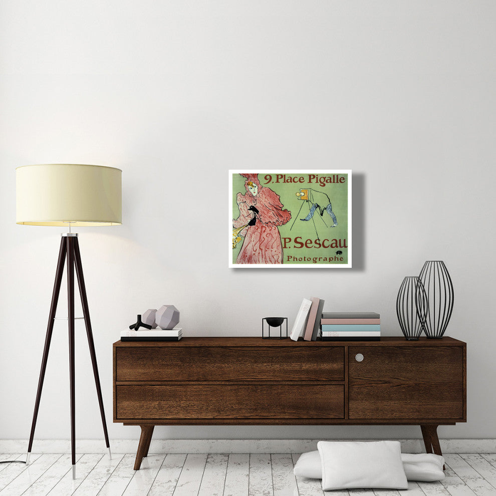 "Caudieux" Digital Paper Print by Henri Toulouse-Lautrec, 32"x24"