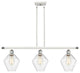 Innovations 516-3I-WPC-G654-8 3-Light Island Light, White, Polished Chrome