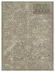 "Blueprint Map Paris Taupe" Digital Paper Print by Sue Schlabach, 14"x18"