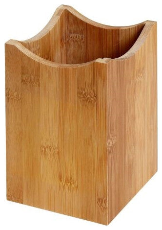 YBM HOME Bamboo Utensil Holder for Kitchen Cooking Tools, Cutlery