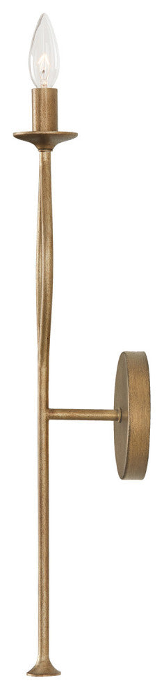 Capital Lighting 652511 Cohen 23" Tall Wall Sconce - Mystic Luster