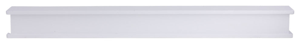 Dogberry Collections Cottage Mantel, White, 60