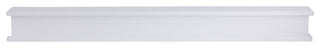 Dogberry Collections Cottage Mantel, White, 60