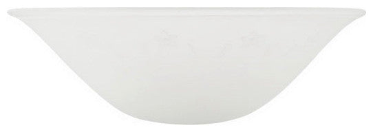 23118-01 Replacement Frosted Torchiere Lamp Glass(42mm) Shade