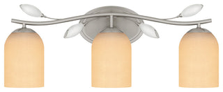 Ulysses 3-Light Bath, Brushed Nickel