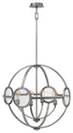 Hinkley Fulham Four Light Chandelier 3924PL