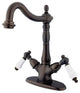 Kingston Brass Vessel Sink Faucet, Oil Rubbed Bronze