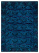 Fine Vibrance, One-of-a-Kind Hand-Knotted Area Rug Blue, 6' 1" x 8' 7"