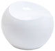 Plop Stool in White