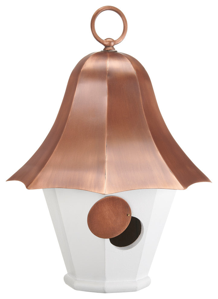 Bell Top Bird House By Good Directions