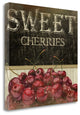 "Sweet Cherries" By Jennifer Pugh, Giclee Print on Gallery Wrap Canvas