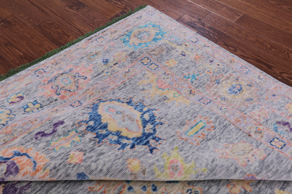 8' 4" X 10' 0" Turkish Oushak Handmade Wool Rug - Q16044
