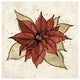"Holiday Gem III" Digital Paper Print by Janelle Penner, 38"x38"