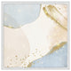 "Stream of Gold" Framed Painting Print, 18x18