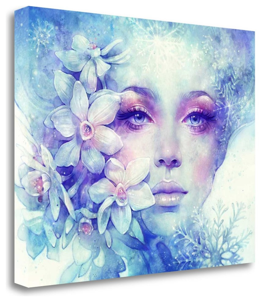 "December" By Anna Dittman, Giclee Print on Gallery Wrap Canvas, Ready to Hang