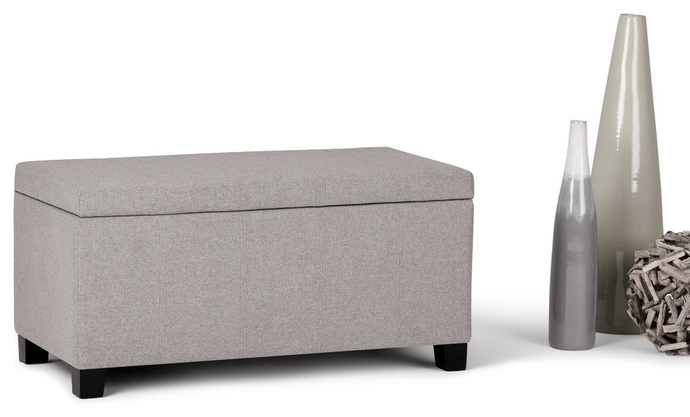 Dover Storage Ottoman Bench