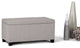 Dover Storage Ottoman Bench