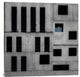"Isolation Cell" Stretched Canvas Giclee by Gilbert Claes, 40x40"
