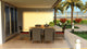 Arbor 7 Piece Dining Set, Canvas Henna
