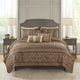 Madison Park Jacquard Coverlet 6-Piece Set, King