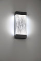 2 Light Transitional Outdoor Wall Light