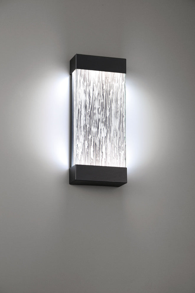 2 Light Transitional Outdoor Wall Light