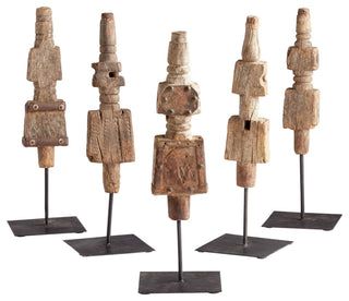 Cyan Design 08912 Small Rustic Todem Sculpture