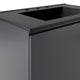 Bryn 30" Wall-Mount Bathroom Vanity, Gray Black