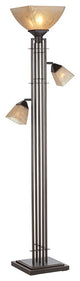 Pacific Coast City Lines Torchiere Floor Lamp