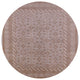 Ahgly Company Indoor Round Mid-Century Modern Area Rugs, 3' Round