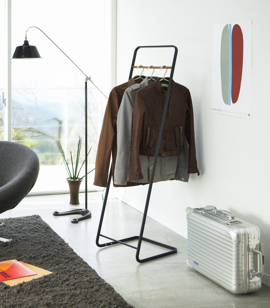 Tower Coat Hanger, Black
