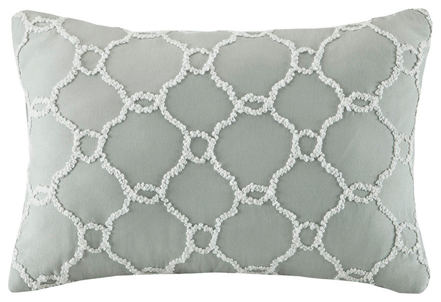 Madison Park Essentials Maible 7 Piece Twin Comforter Set With Cotton Bed Sheets