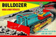 Bulldozer Which a Robot Operates - Canvas Poster 20" x 30"