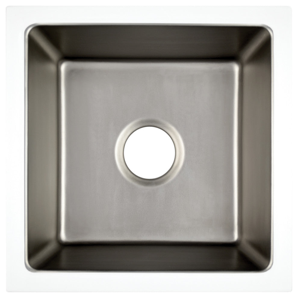 Native Trails PMB1515 Precious Metals Reveler 15-3/4" Undermount - Platinum