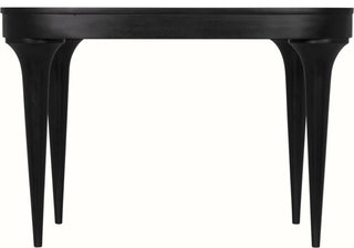 Rennie Collection Mahogany Desk, Hand-Rubbed Black