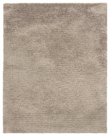 Oriental Weavers Cosmo Collection Beige Solid Indoor Area Rug 10'X13'